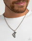 Paparazzi ♥ NHL Natural - SIlver ♥ Mens Necklace