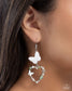 Paparazzi ♥ Flirty Flight - Green ♥ Earrings