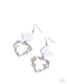 Paparazzi ♥ Flirty Flight - Yellow ♥ Earrings