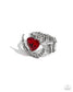 Paparazzi ♥ Cupid COUPLE - Red ♥ Ring