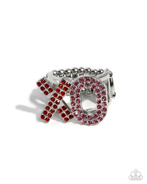 Paparazzi ♥ French Kisses - Red ♥ Ring