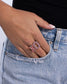 Paparazzi ♥ French Kisses - Red ♥ Ring