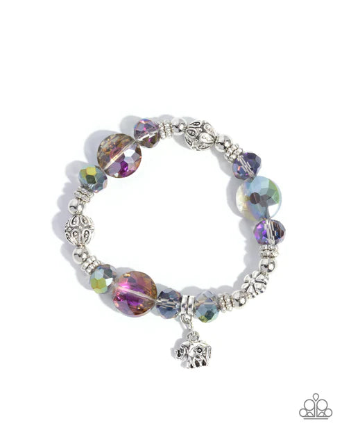 Paparazzi ♥ Zoology Degree - Green ♥ Bracelet