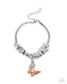 Paparazzi ♥ Luminescent Landing - Orange ♥ Bracelet