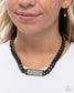 Paparazzi ♥ Rockstar Radiance - Black ♥ Necklace