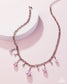 Paparazzi ♥ Shimmery Safeguard - Pink ♥ Necklace