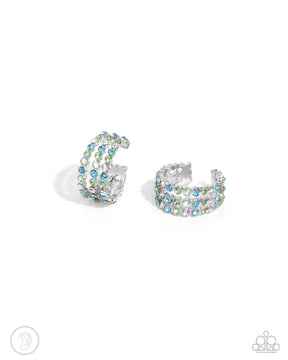 Paparazzi ♥ Iridescent Influence - Multi ♥ Post Earrings