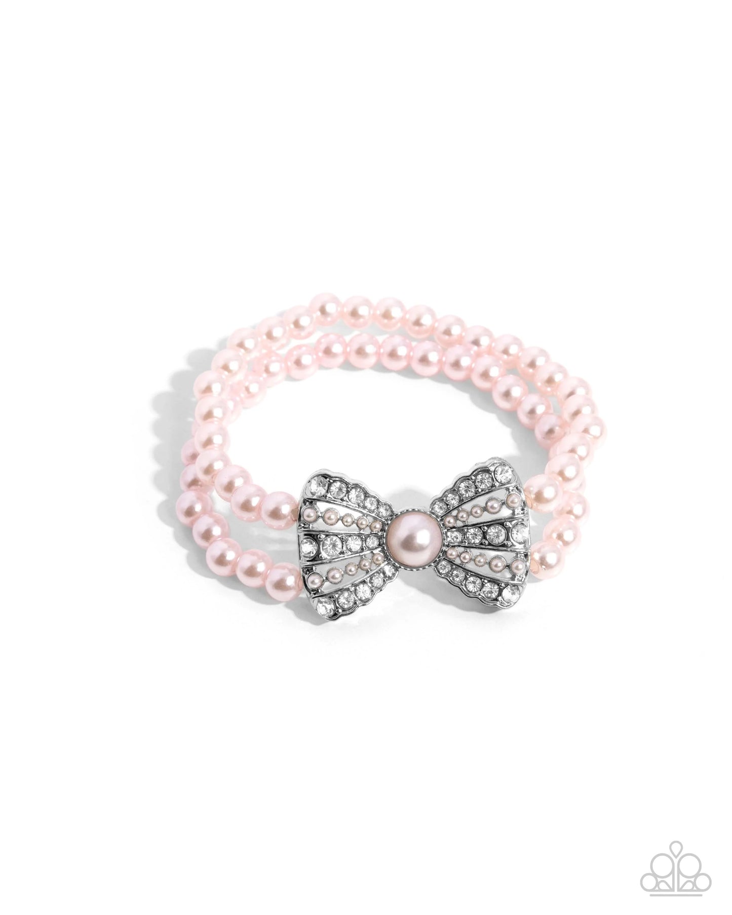 Paparazzi ♥ Admirable Aria - Pink ♥ Bracelet
