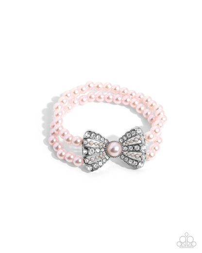 Paparazzi ♥ Admirable Aria - Pink ♥ Bracelet