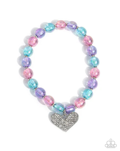 Paparazzi ♥ Polished Promise - Purple ♥ Bracelet