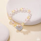 Paparazzi ♥ Polished Promise - Yellow ♥ Bracelet