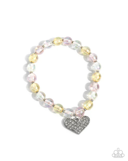 Paparazzi ♥ Polished Promise - Yellow ♥ Bracelet