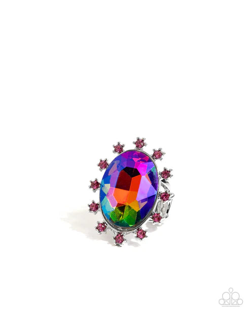 Paparazzi ♥ Make a Sound - Pink ♥ Ring