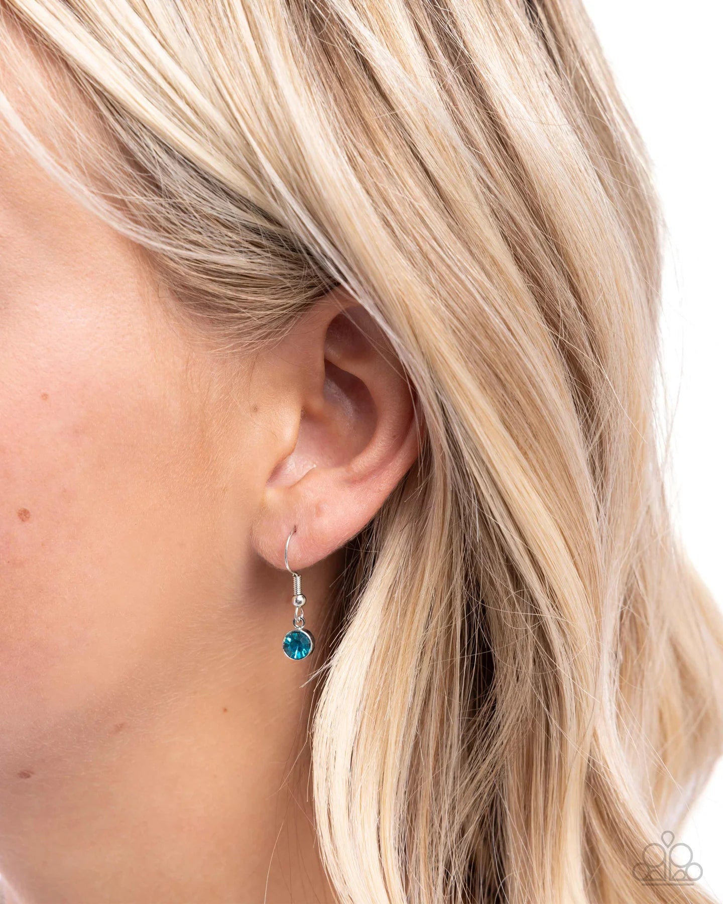 Paparazzi ♥ FANCIFUL of Life - Blue ♥ Necklace