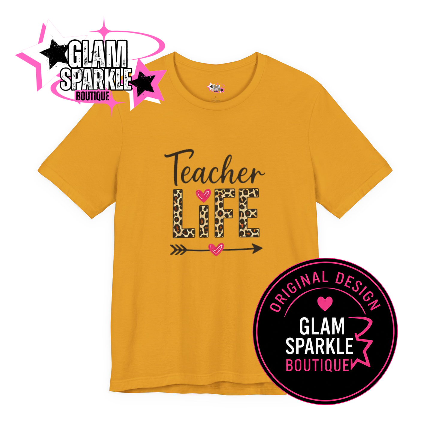 Teacher Life Leopard