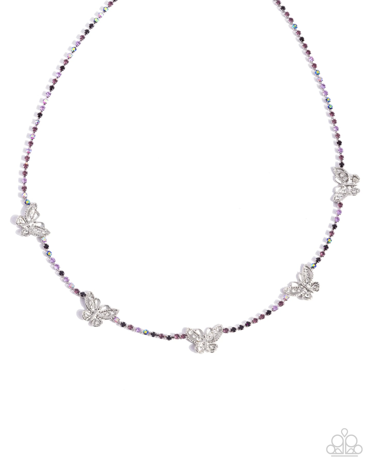 Paparazzi ♥ FANCIFUL of Life - Purple ♥ Necklace