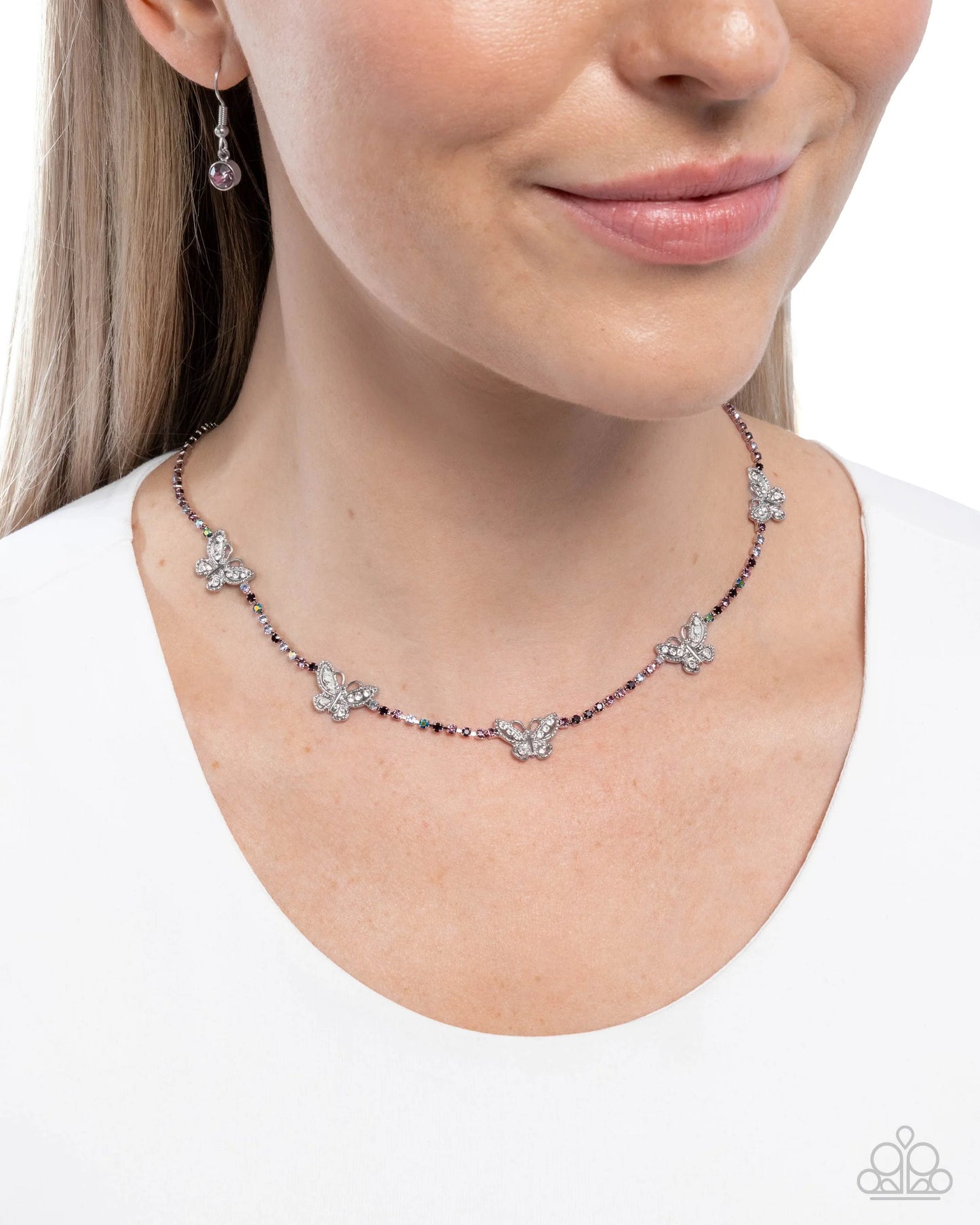 Paparazzi ♥ FANCIFUL of Life - Purple ♥ Necklace
