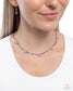 Paparazzi ♥ FANCIFUL of Life - Purple ♥ Necklace