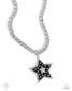 Paparazzi ♥ Cosmic Chic - Black ♥ Necklace