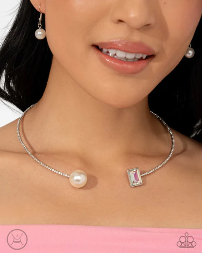Paparazzi ♥ Euphoric Elegance - Multi ♥ Necklace