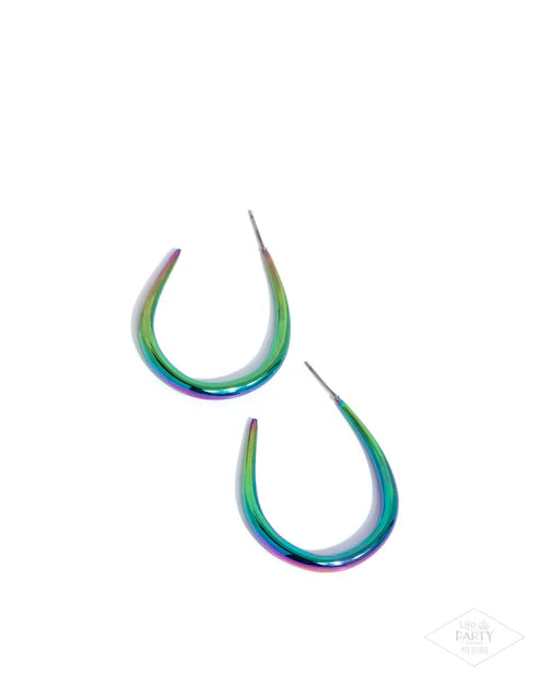 Paparazzi ♥ CURVE Your Appetite - Multi ♥ Earrings