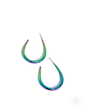 Paparazzi ♥ CURVE Your Appetite - Multi ♥ Earrings