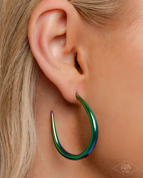 Paparazzi ♥ CURVE Your Appetite - Multi ♥ Earrings