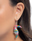 Paparazzi ♥ Toucan Tourist - Pink ♥ Earrings