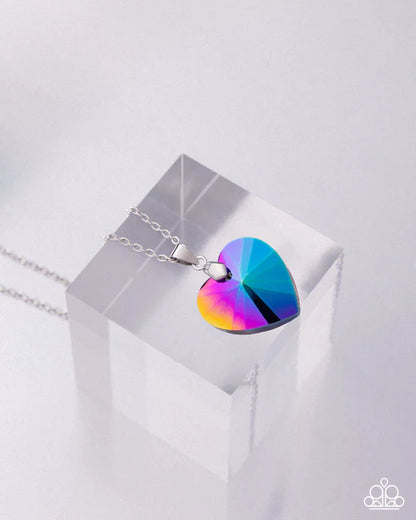 Paparazzi ♥ Love Hurts - Multi ♥ Necklace