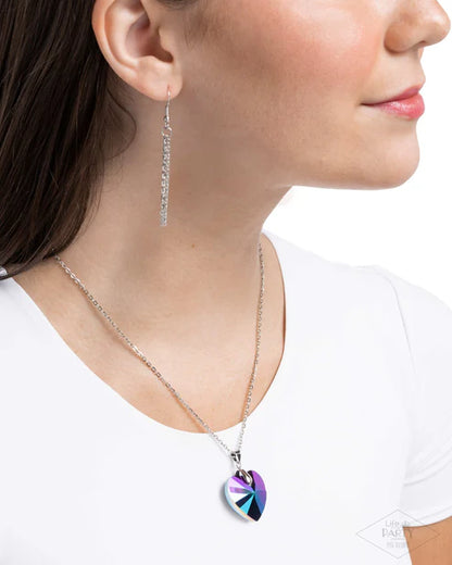 Paparazzi ♥ Love Hurts - Multi ♥ Necklace