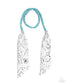 Paparazzi ♥ Bandana Ballad - Blue ♥ Necklace