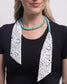 Paparazzi ♥ Bandana Ballad - Blue ♥ Necklace