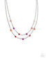 Paparazzi ♥ Courting Closeness - Red ♥ Necklace