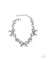 Paparazzi ♥ Coquette Caliber - White ♥ Bracelet