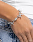 Paparazzi ♥ Coquette Caliber - White ♥ Bracelet
