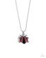 Paparazzi ♥ Ladybug Legend - Black ♥ Necklace