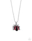 Paparazzi ♥ Ladybug Legend - Red ♥ Necklace