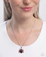 Paparazzi ♥ Ladybug Legend - Black ♥ Necklace