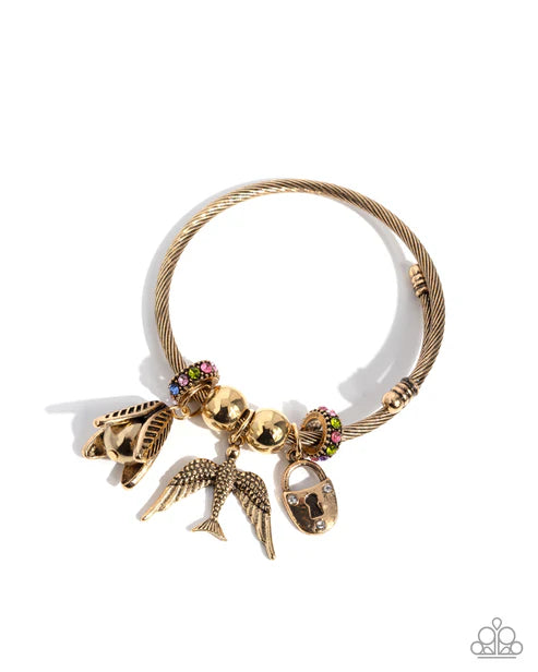 Paparazzi ♥ Malibu Meeting - Multi ♥ Bracelet