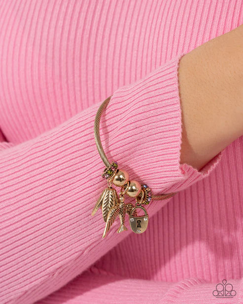 Paparazzi ♥ Malibu Meeting - Multi ♥ Bracelet