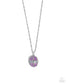 Paparazzi ♥ Fabergé Flair - Purple ♥ Necklace