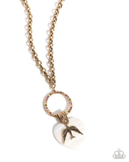 Paparazzi ♥ Malibu Match - Multi ♥ Necklace