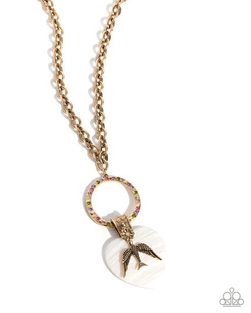 Paparazzi ♥ Malibu Match - Multi ♥ Necklace