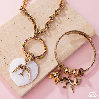 Paparazzi ♥ Malibu Match - Multi ♥ Necklace
