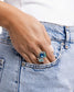 Paparazzi ♥ Enigmatic Excess - Blue ♥ Ring
