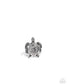 Paparazzi ♥ Turtle Triumph - Silver ♥ Ring