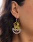 Paparazzi ♥ Chick Couture - Yellow ♥ Earrings