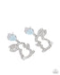 Paparazzi ♥ Easter Element - Blue ♥ Post Earrings