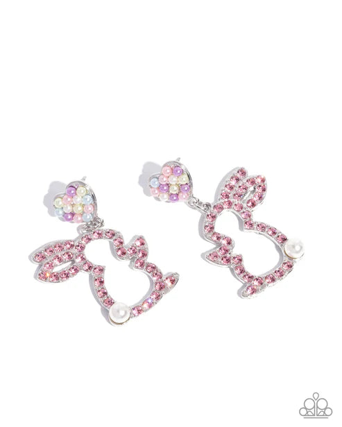 Paparazzi ♥ Easter Element - Multi ♥ Post Earrings