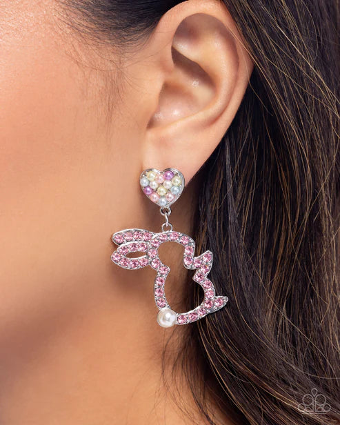 Paparazzi ♥ Easter Element - Multi ♥ Post Earrings
